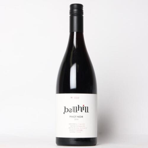 (1) 2019 Bell Hill Pinot Noir, Waikari