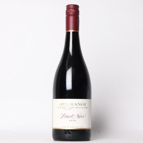 (1) 2012 Ata Rangi Pinot Noir, Martinborough