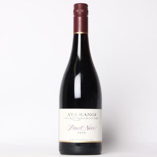 (1) 2014 Ata Rangi Pinot Noir, Martinborough