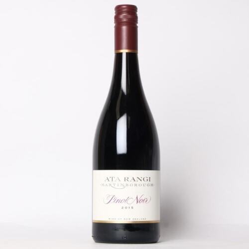 (1) 2015 Ata Rangi Pinot Noir, Martinborough