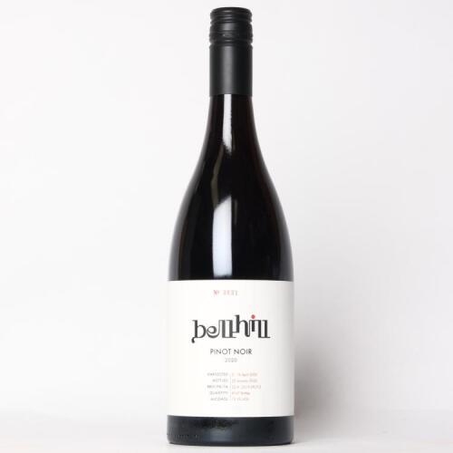 (1) 2020 Bell Hill Pinot Noir, Waikari
