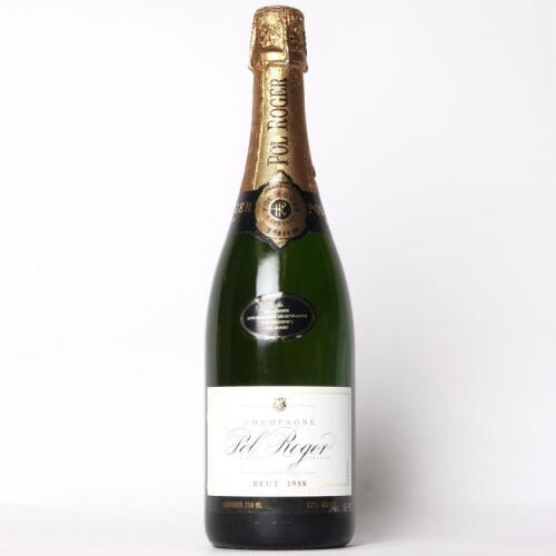 (1) 1988 Pol Roger Vintage Brut