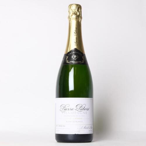 (1) NV Pierre Peters Cuvee de Reserve Blanc de Blancs Grand Cru Brut