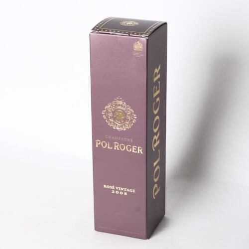 (1) 2008 Pol Roger Vintage Brut Rose