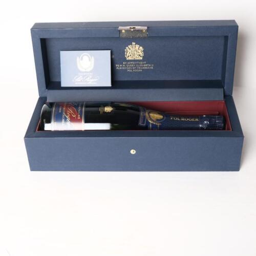 (1) 2008 Pol Roger Cuvee Sir Winston Churchill Brut