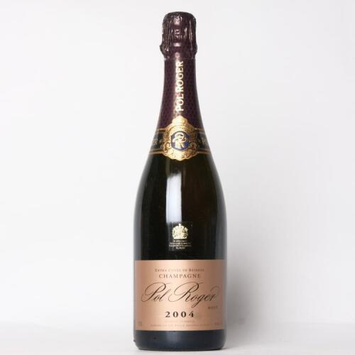(1) 2004 Pol Roger Vintage Brut Rose