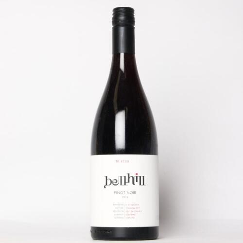 (1) 2016 Bell Hill Pinot Noir, Waikari