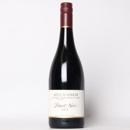 (1) 2013 Ata Rangi Pinot Noir, Martinborough