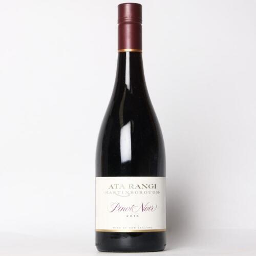 (1) 2016 Ata Rangi Pinot Noir, Martinborough