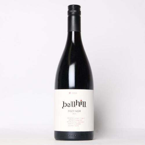 (1) 2011 Bell Hill Pinot Noir, Waikari