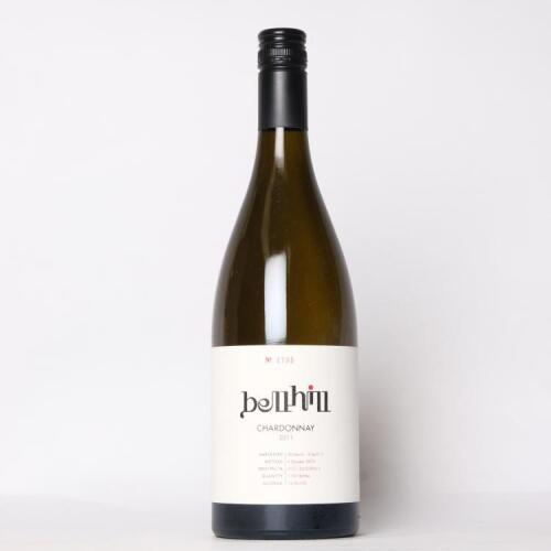 (1) 2011 Bell Hill Chardonnay, Waikari
