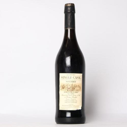 (1) Lustau Single Cask 'El Carro' Amontillado Sherry, Andalucia