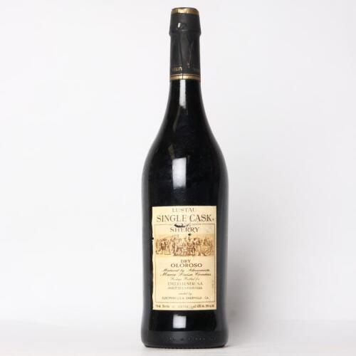 (1) Lustau Single Cask 'Maria Luisa Covenas' Dry Oloroso, Andalucia
