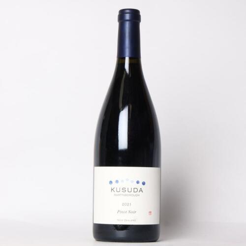 (1) 2021 Kusuda Pinot Noir, Martinborough