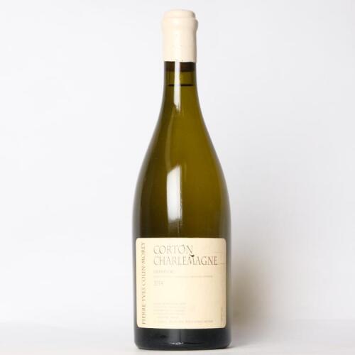 (1) 2014 Pierre Yves Colin Morey Corton Charlemagne Grand Cru, Cote de Beaune