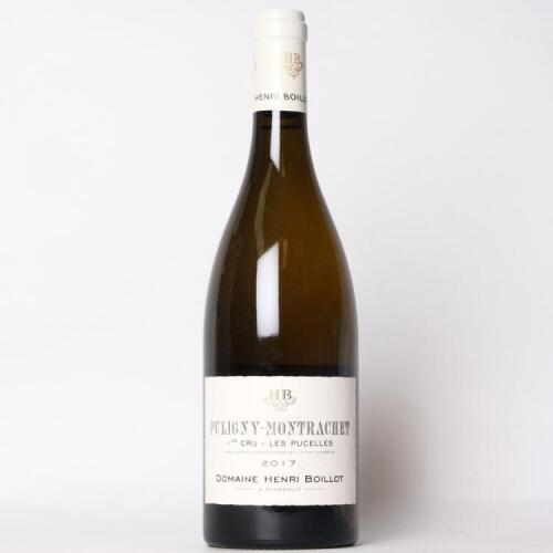 (1) 2017 Domaine Henri Boillot Les Pucelles Puligny-Montrachet 1er Cru, Cote de Beaune