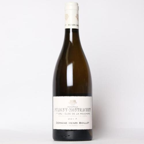(1) 2017 Domaine Henri Boillot Clos de la Mouchere Monopole Puligny-Montrachet 1er Cru, Cote de Beaune