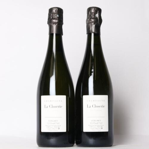 (2) NV Jerome Prevost Les Closiere Vintage Les Beguines (disgorged 2015)