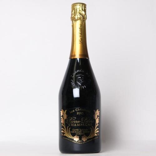 (1) 2005 Pierre Peters Cuvee Speciale 'Les Chetillons' Blanc de Blancs Grand Cru Brut