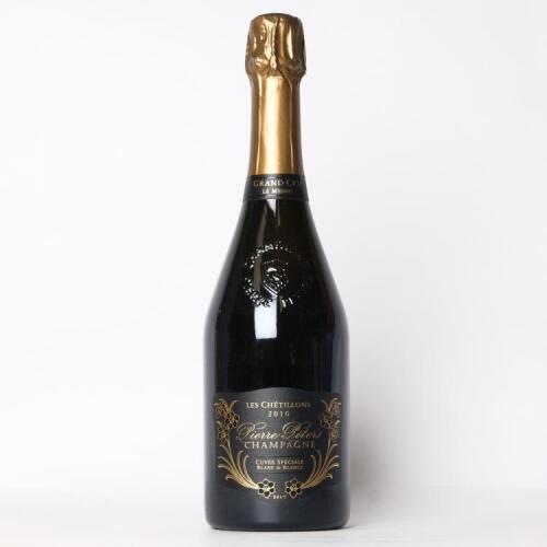 (1) 2010 Pierre Peters Cuvee Speciale 'Les Chetillons' Blanc de Blancs Grand Cru Brut