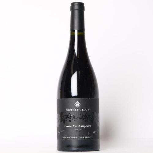 (1) 2021 Prophets Rock Cuvee aux Antipodes Pinot Noir, Bendigo
