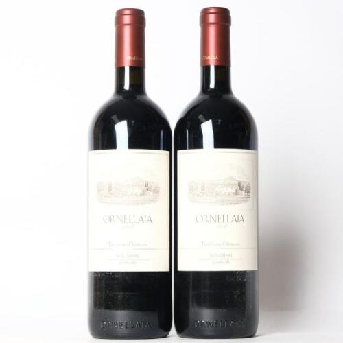 (2) 2008 Tenuta dell' Ornellaia Bolgheri, Tuscany