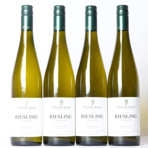 (4) 2014 Felton Road Block 1 Riesling, Bannockburn