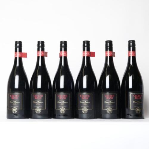 (6) 2020 Church Road Grand Reserve Syrah, Hawkes Bay