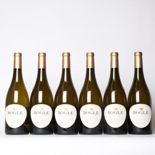 (6) 2023 Bogle Family Vineyards Chardonnay, Clarksburg USA