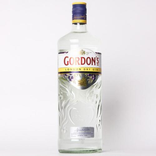 (1) Gordon's London Dry Gin 37% abv 1000ml