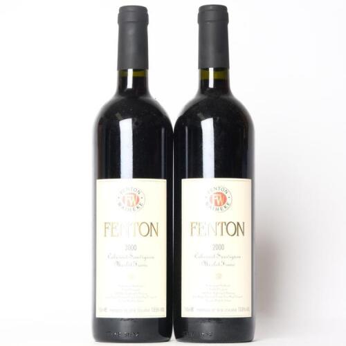 (2) 2000 Fenton Estate Cabernet Sauvignon/Merlot/Franc, Waiheke