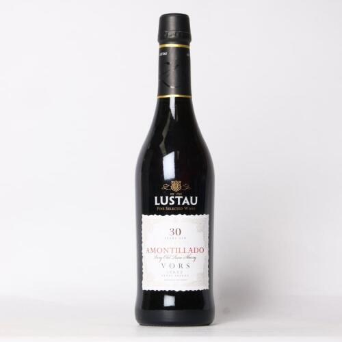 (1) NV Lustau Amontillado VORS 30 Year Old 500ml