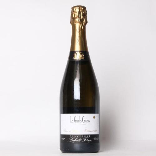 (1) 2018 Laherte Freres 'Les Grandes Crayeres' Blanc de Blancs Extra Brut Millesime