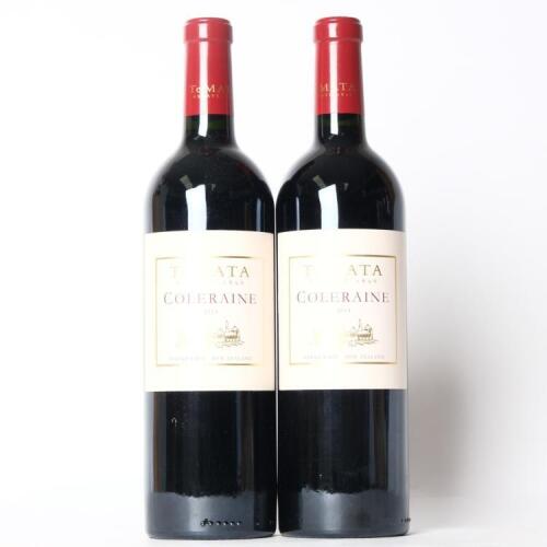 (2) 2014 Te Mata Estate Coleraine, Hawkes Bay