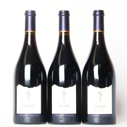 (3) 2014 Craggy Range Aroha Pinot Noir, Martinborough