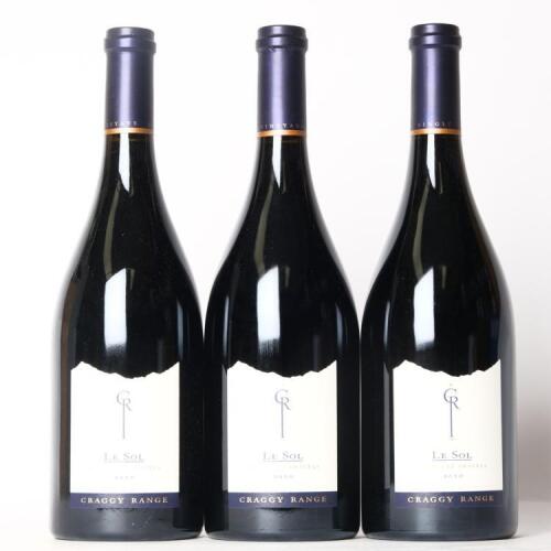 (3) 2010 Craggy Range Le Sol, Gimblett Gravels