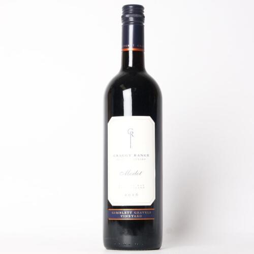 (1) 2016 Craggy Range Merlot, Gimblett Gravels