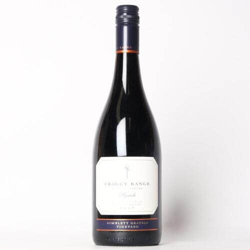 (1) 2016 Craggy Range Syrah, Gimblett Gravels