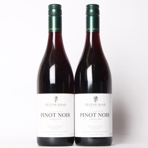 (2) 2012 Felton Road Pinot Noir, Bannockburn&nbsp;