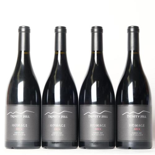 (4) 2014 Trinity Hill Homage, Gimblett Gravels