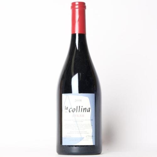(1) 2008 Bilancia La Collina Syrah, Hawkes Bay