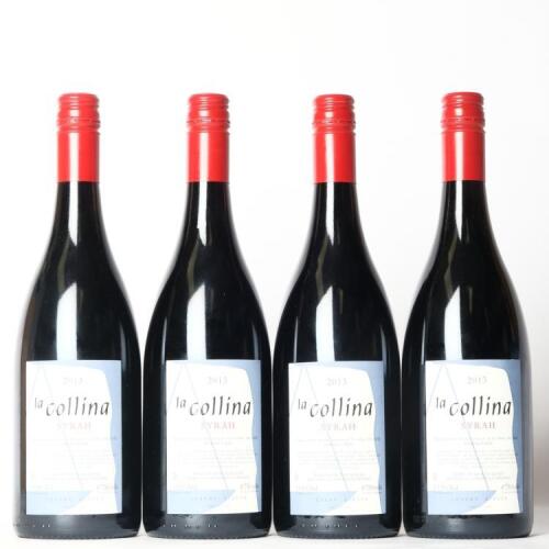 (4) 2013 Bilancia La Collina Syrah, Hawkes Bay