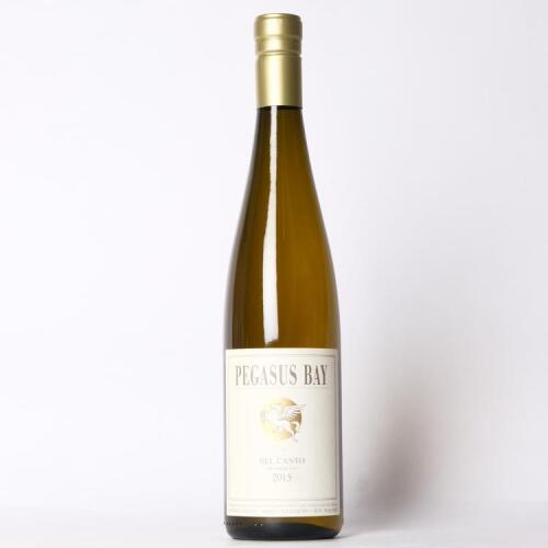 (1) 2015 Pegasus Bay Bel Canto Dry Riesling, Waipara