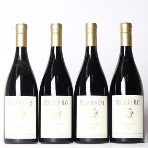 (4) 2013 Pegasus Bay Prima Donna Pinot Noir, Waipara