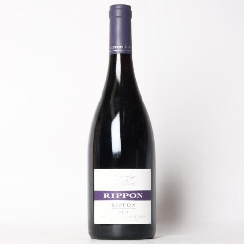(1) 2014 Rippon Mature Vines Pinot Noir, Wanaka