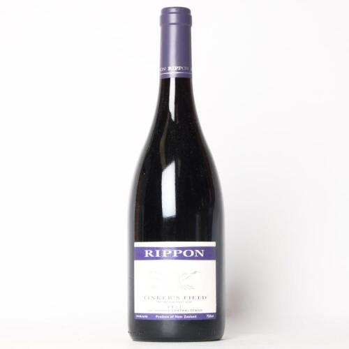 (1) 2011 Rippon Tinker's Field Mature Vine Pinot Noir, Wanaka