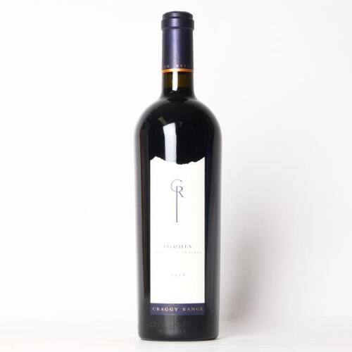 (1) 2016 Craggy Range Sophia, Gimblett Gravels