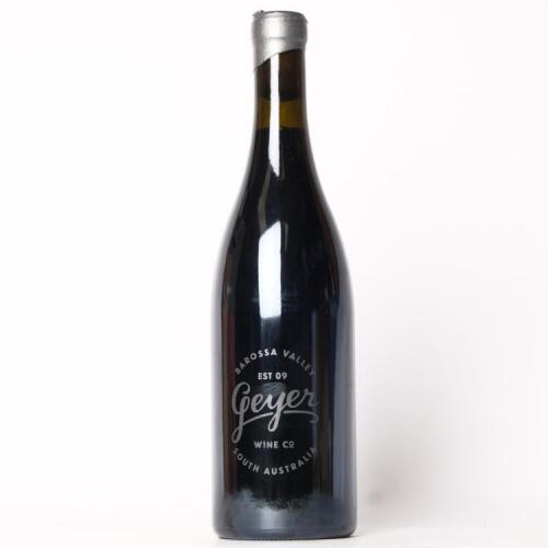 (1) 2016 Geyer Wine Co. Ebenezer Shiraz, Barossa SA
