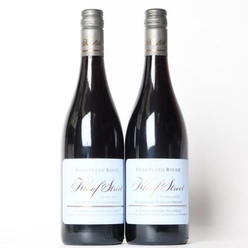 (2) 2021 Mullineux Kloof Street Swartland Rouge, Swartland South Africa