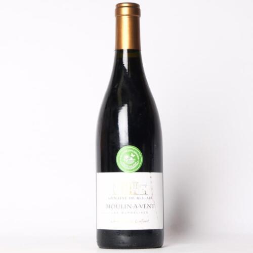 (1) 2018 Jean-Marc Lafont Domaine de Bel-Air Les Burdelines Moulin a Vent, Beaujolais